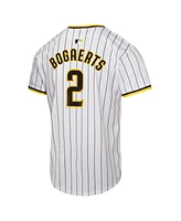 Nike Big Boys and Girls Xander Bogaerts White San Diego Padres Home Player Game Jersey