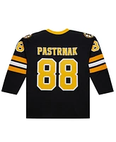 Mitchell & Ness Men's David Pastrnak Black Boston Bruins 2014-15 Power Play Jersey