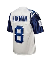 Mitchell & Ness Men's Troy Aikman White Dallas Cowboys 1994 Authentic Throwback Retired Player Jersey