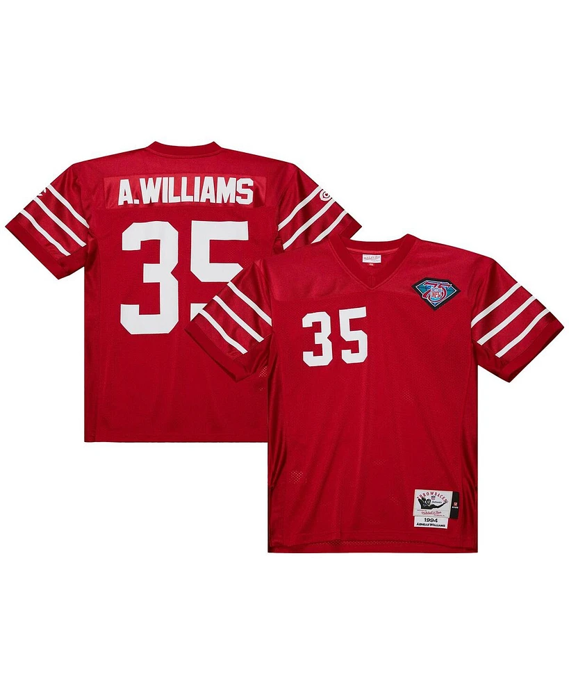 Mitchell & Ness Men's Aeneas Williams Cardinal Arizona Cardinals 1994 Authentic Throwback Retired Player Jersey