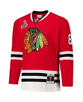 Mitchell & Ness Men's Marian Hossa Red Chicago Blackhawks 2014-15 Power Play Jersey