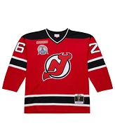 Mitchell & Ness Men's Patrik Elias Red New Jersey Devils 1999-00 Power Play