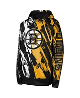 Outerstuff Preschool Black Boston Bruins Master Snipe Pullover Hoodie