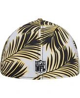 New Era Men's Gray Pittsburgh Steelers Palms 39THIRTY Flex Hat