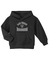 Outerstuff Toddler Black Las Vegas Raiders Home Town Pullover Fleece Hoodie