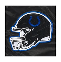 Pro Standard Men's and Women's Black Indianapolis Colts Indiana Nights Colts Bomber Jacket
