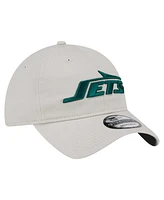 New Era Men's Stone New York Jets Playmaker 9TWENTY Adjustable Hat