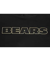 Pro Standard Men's Black Chicago Bears Classic Chenille Pullover Hoodie