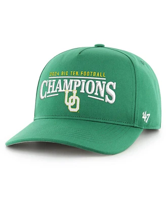 '47 Brand Men's Kelly-Green Oregon Ducks 2024 Big Ten Football Conference Champions Hitch Adjustable Hat