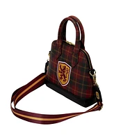 Loungefly Harry Potter Gryffindor Varsity Plaid Crossbody Bag