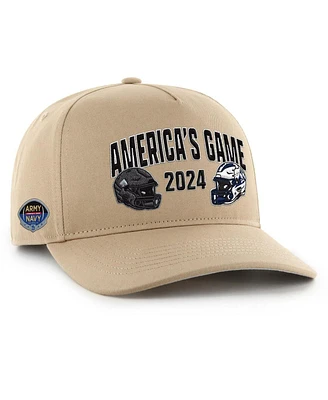 '47 Brand Men's Khaki Army Black Knights vs. Navy Midshipmen 125th Meeting Hitch Adjustable Hat