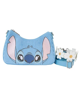 Loungefly Lilo and Stitch Springtime Daisy Crossbody Bag