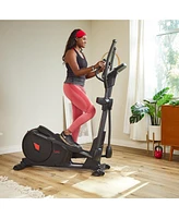 Sunny Health & Fitness Premium Elliptical Exercise Machine Smart Trainer with Exclusive SunnyFit App Enhanced Bluetooth Connectivity - Sf-E3912SMART