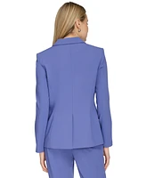 Calvin Klein Women's One-Button Blazer