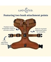 Lucy & Co. The Cinnamon Teddy No-Pull Harness