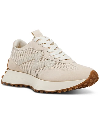 Steve Madden Women's Campo Retro Lace-Up Jogger Sneakers