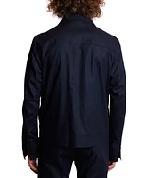 Paisley & Gray Men's Zip-Front Bomber Jacket