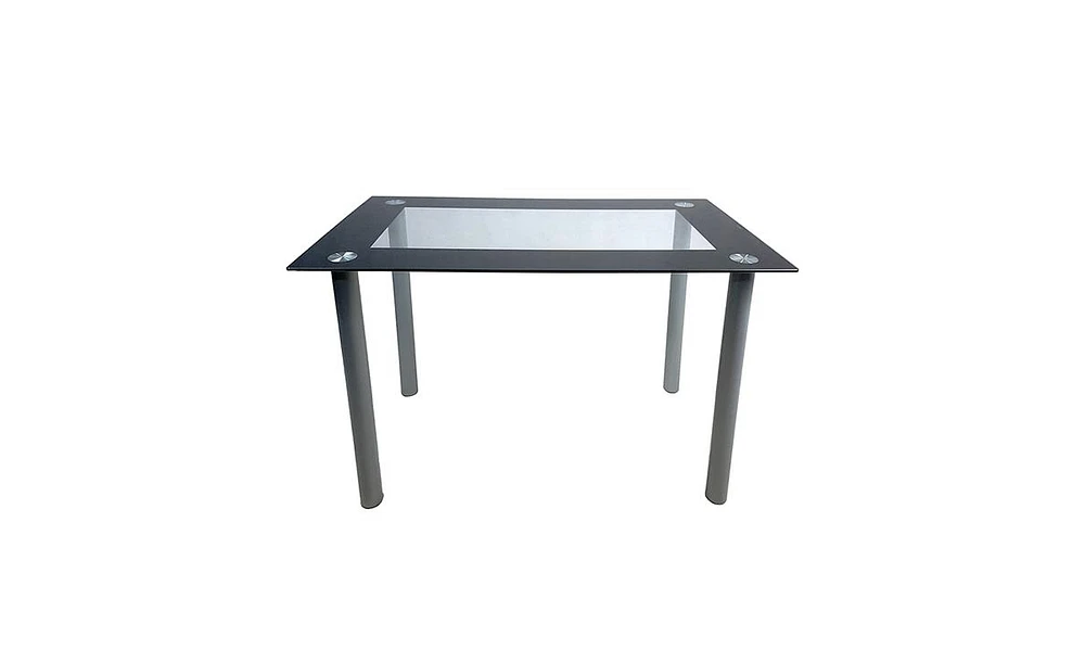 Slickblue Modern Dining Table for Stylish and Functional Meal Gatherings