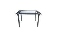 Slickblue Modern Dining Table for Stylish and Functional Meal Gatherings