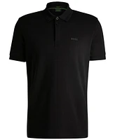 Boss by Hugo Men's Drop Needle Stitching Paddy Polo