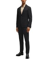 Boss by Hugo Men's Single Breasted Slim-Fit Jacket