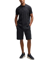 Boss by Hugo Men's Quilted Relaxed-Fit Paddy Polo