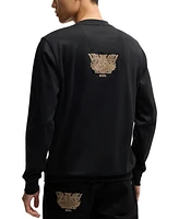 Boss X Creation of The Gods Logo Men's Regular-Fit Sweatshirt