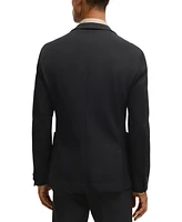 Boss by Hugo Men's Single Breasted Slim-Fit Jacket