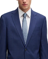 Boss by Hugo Boss Men's Silk Jacquard Double D Monogram Tie