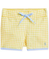 Polo Ralph Lauren Baby Gingham Swim Trunks