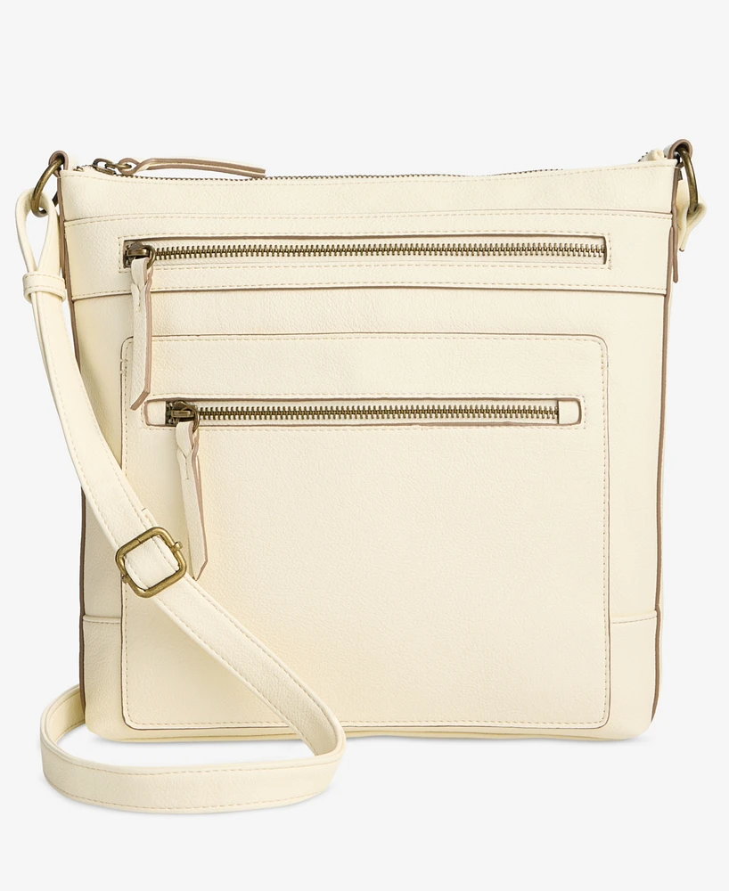 Style & Co Hudsonn Medium Crossbody, Exclusively at Macy's