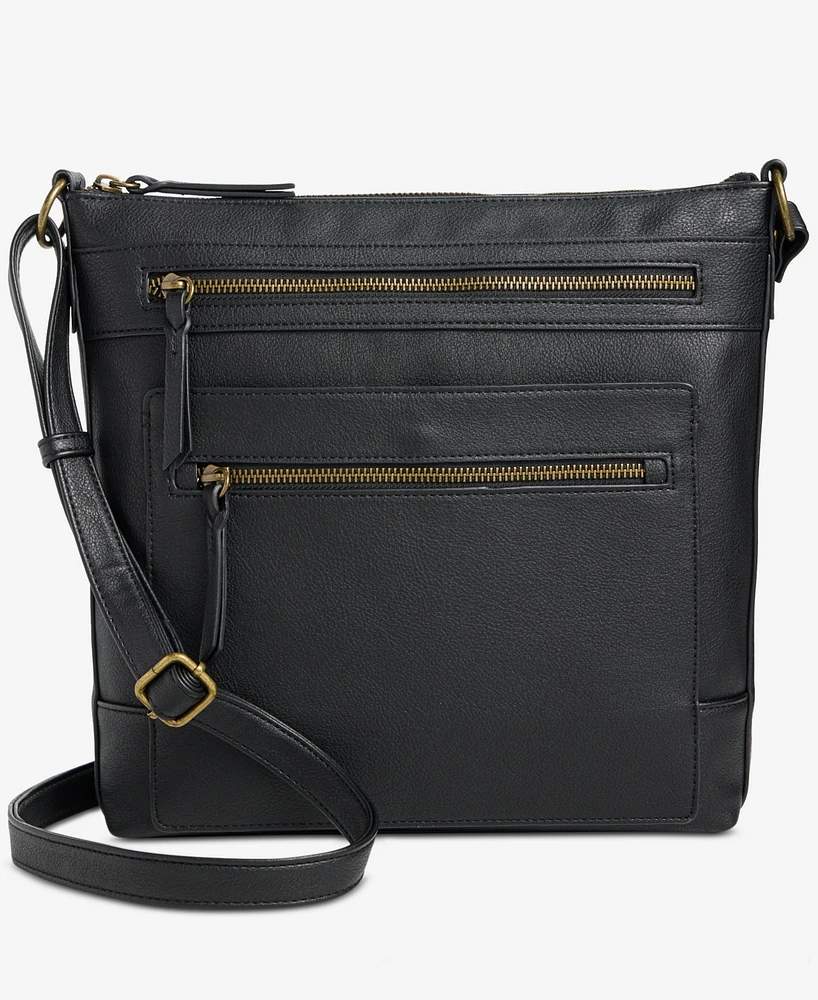 Style & Co Hudsonn Medium Crossbody, Exclusively at Macy's