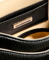 Giani Bernini Pebbled Small Saddle Crossbody, Exclusively at Macy's