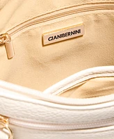 Giani Bernini Pebble North South Small Crossbody, Exclusively at Macy's