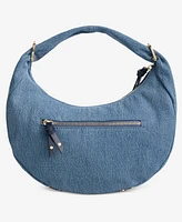 On 34th Harlowwe Denim Top Handle Small Crossbody, Exclusively at Macy's