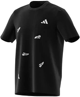 adidas Men's Logo Graphic T-Shirt