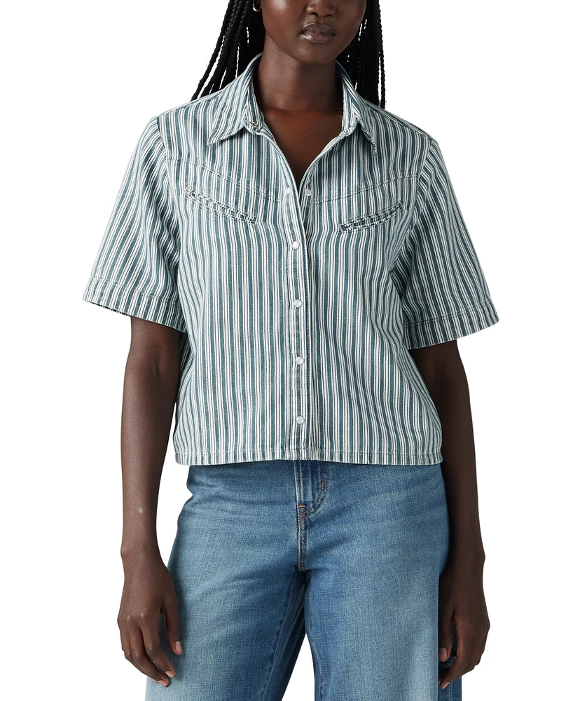 Levi's Premium Women's Rinoa Camp Shirt