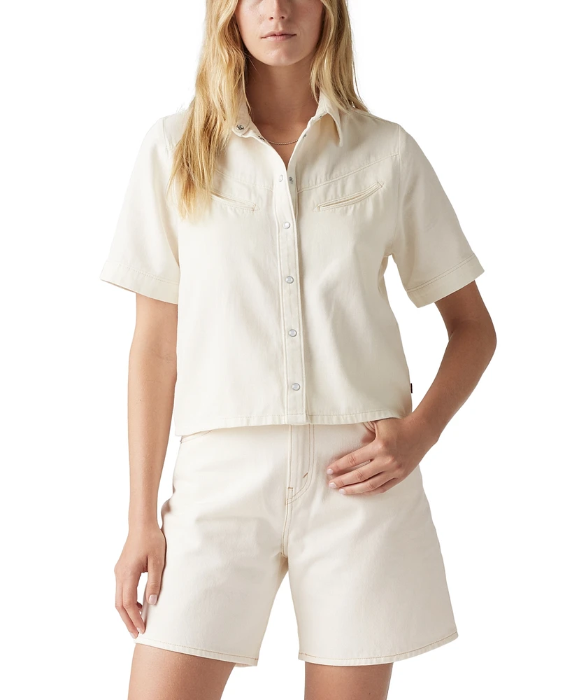 Levi's Premium Women's Rinoa Camp Shirt