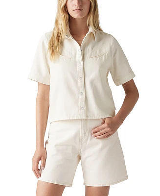 Levi's Premium Women's Rinoa Camp Shirt