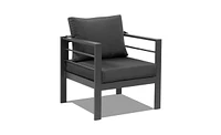Slickblue Set of 2 Single Sofa Frame Cushions with Durable Aluminum Frame