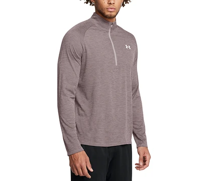 Under Armour Men's Ua Tech Space-Dyed 1/2-Zip Performance Sweatshirt