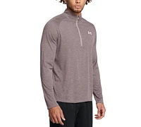 Under Armour Men's Ua Tech Space-Dyed 1/2-Zip Performance Sweatshirt