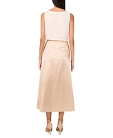 Vince Camuto Women's Embellished A-Line Midi Skirt