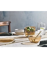 Oake Sunstone Glass Cereal Bowls, Set of 4, Exclusively at Macy's