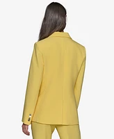 Karl Lagerfeld Paris Women's One-Button Jacket