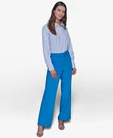 Karl Lagerfeld Paris Women's Straight-Leg Pants