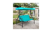 Slickblue 3-Seat Swing Chair for Comfortable and Relaxing Outdoor Seating