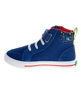 Sesame Street Toddler and Little Kids Elmo High Top Sneakers