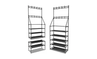 Slickblue 5-Tier Shoe Rack for Efficient Shoe Storage and Organized Entryway