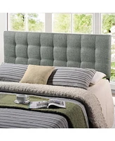 Slickblue Fabric Upholstered Headboard with Modern Tufting For Bedroom